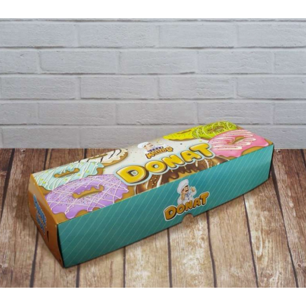 

Dus Donat Isi 3 PER 10Lembar