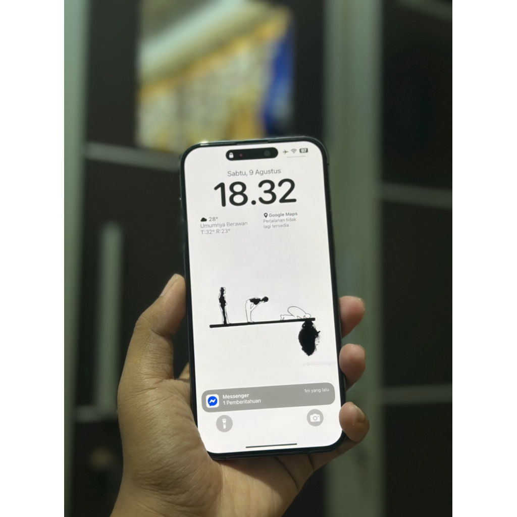 Iphone 14 Promax 256 GB Wifi Only