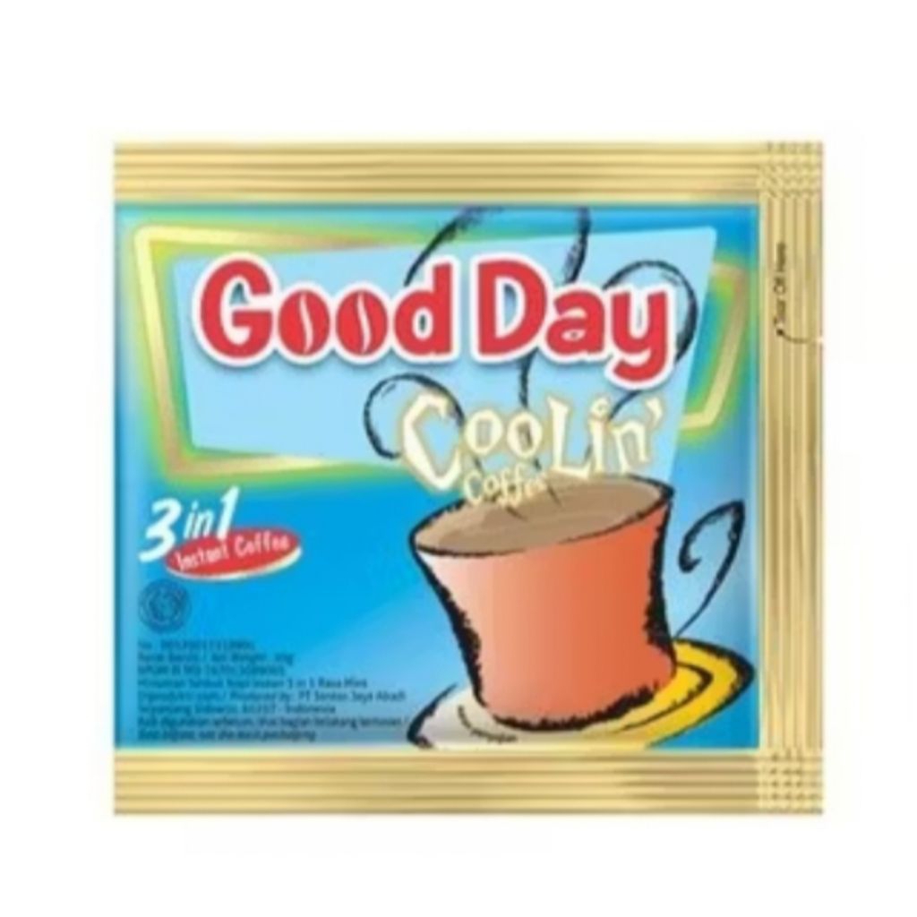 

KOPI GOODAY RENCENG ISI 10 PIECE @20g