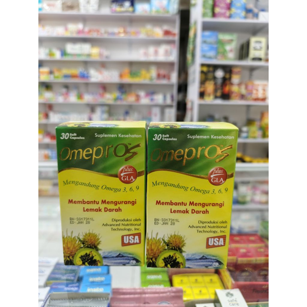 Omepros / 30 Kapsul