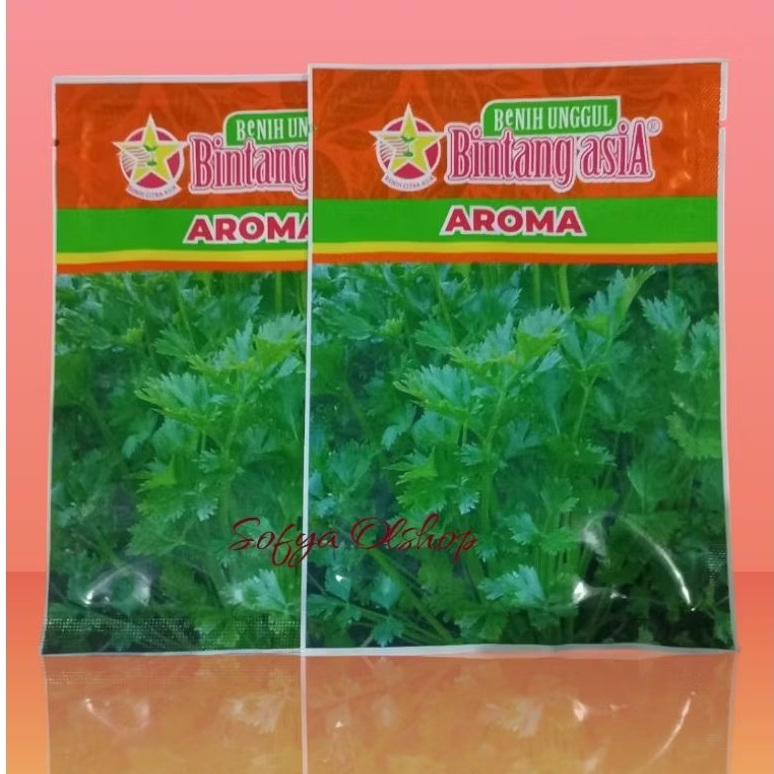 BENIH BIBIT SELEDRI AROMA 20 GRAM KEMASAN PABRIK BINTANG ASIA