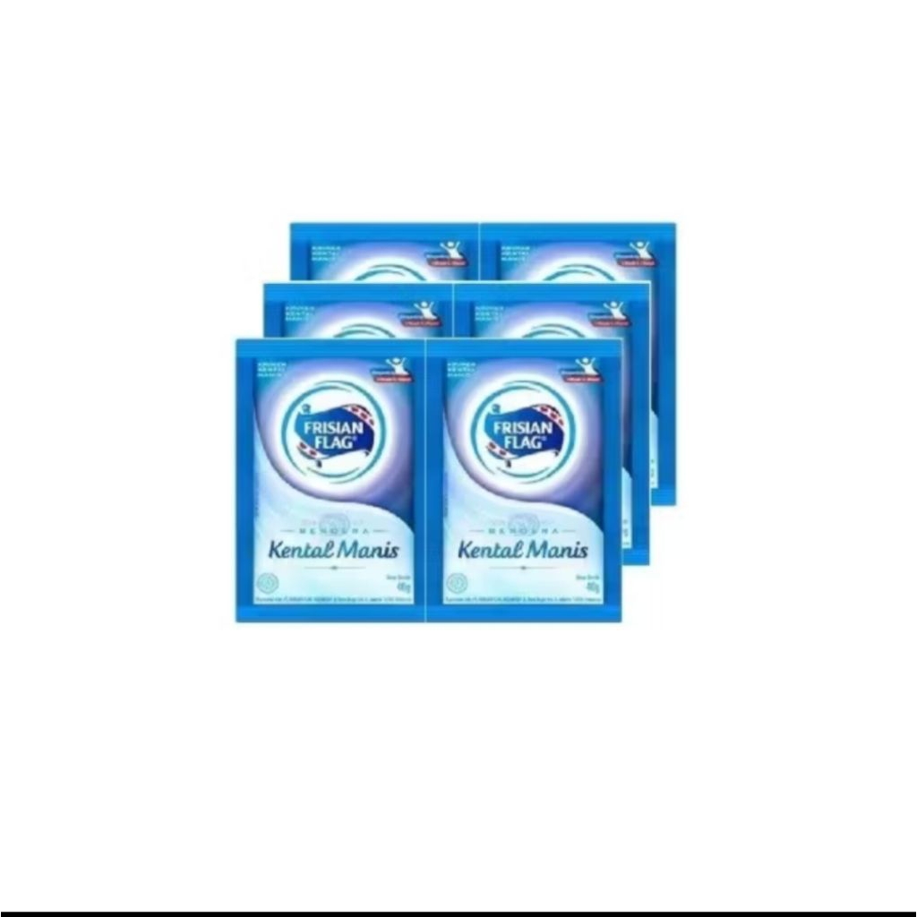 

Bendera SKM Putih Creamy 1 Renceng isi 6 Sachet