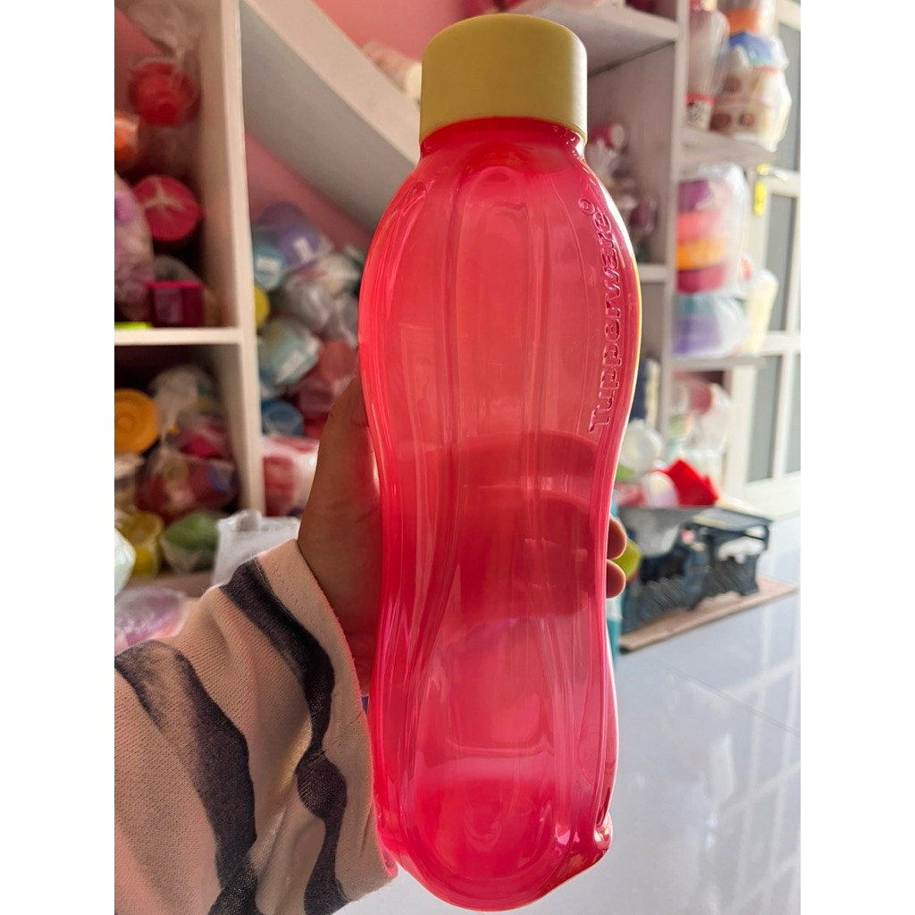 Tupperware Eco Bottle 1 Liter – Botol Minum Original
