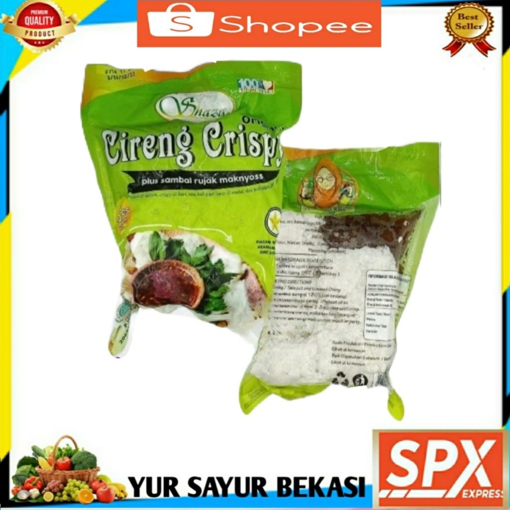 

Rujak Cireng Crispy isi 20 + Sambal.