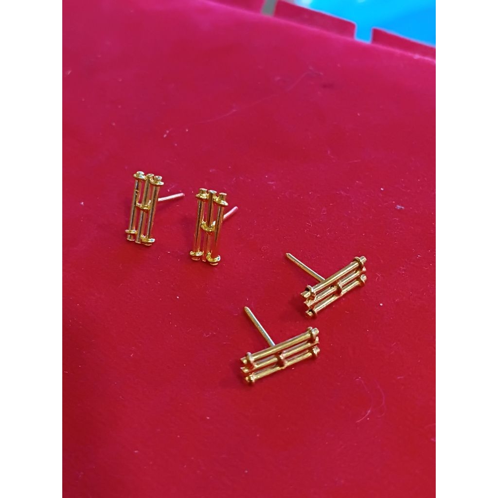 Emas Toba LM 99,9% Kerabu Bambu