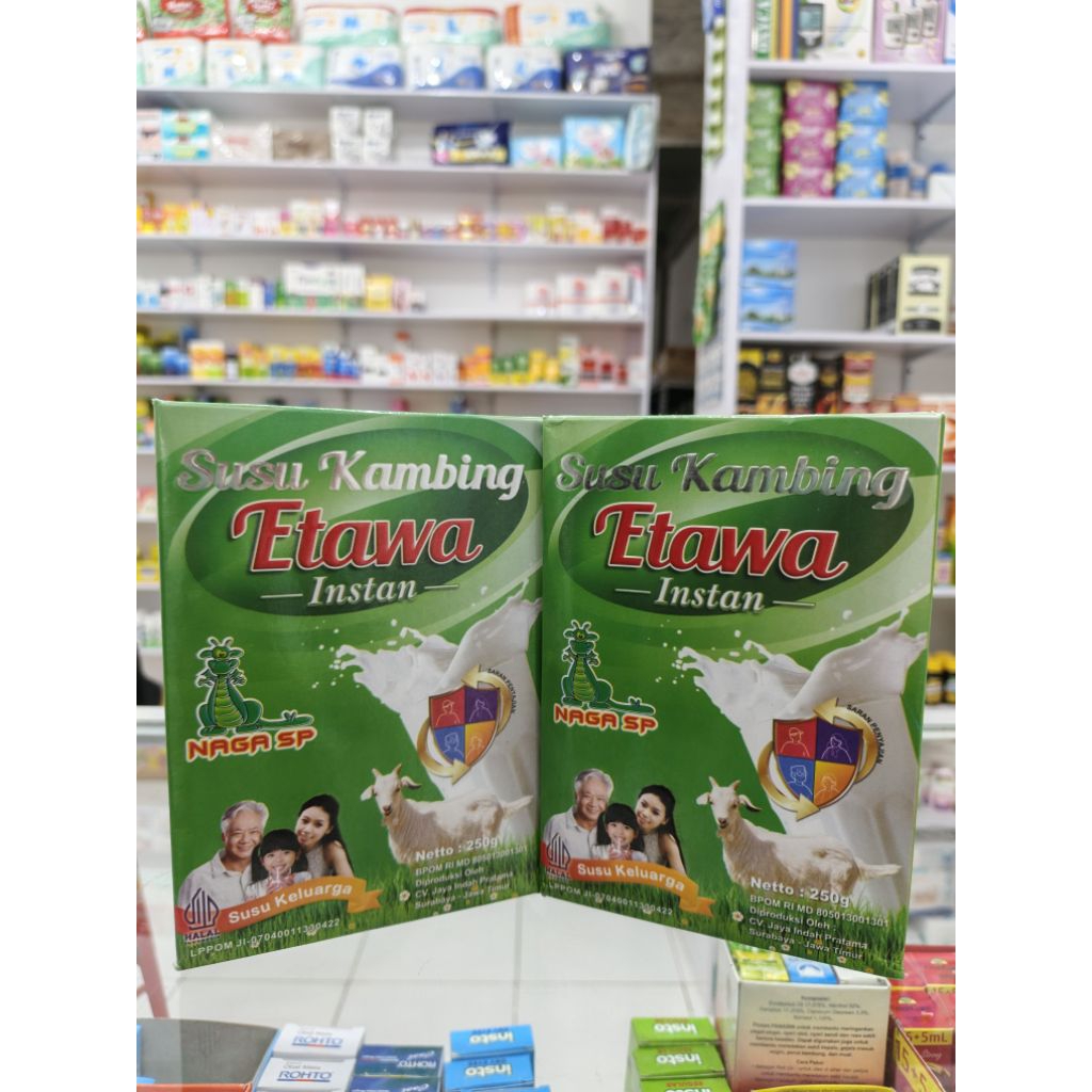 

Etawa Instan / Susu Kambing