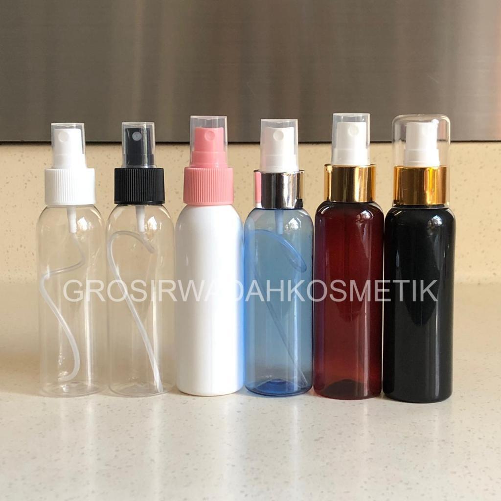[BISA ECERAN] BOTOL PLASTIK PET 100ML SPRAY