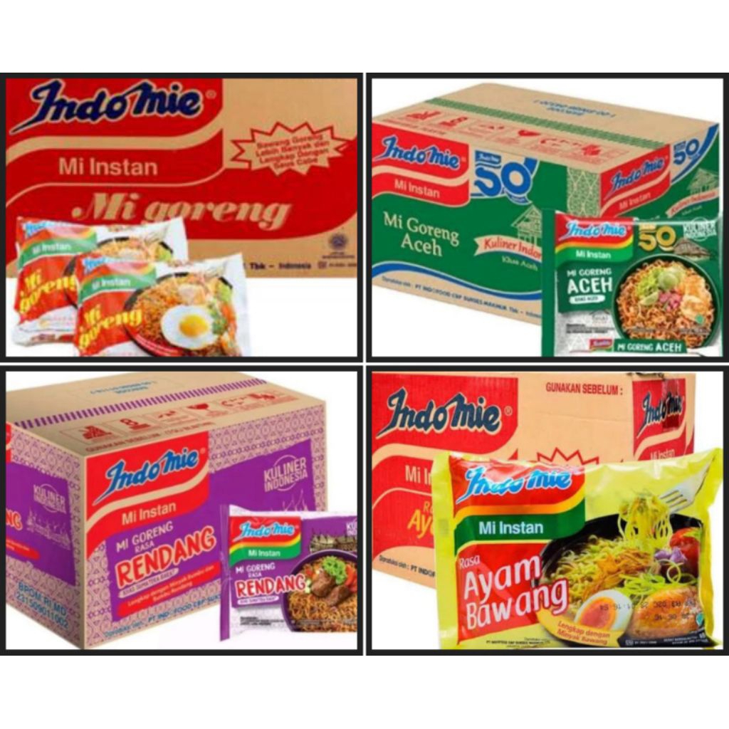 

Mie Instan kartonan lapis kresek