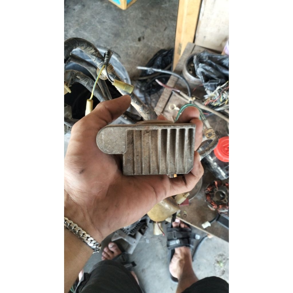 Kiprok beat fi 2012-2013 stater kasar original copotan motor