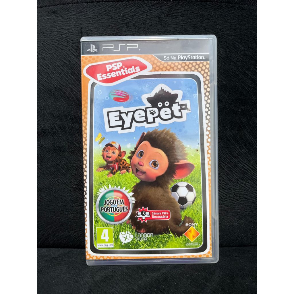 EYEPET PSP UMD
