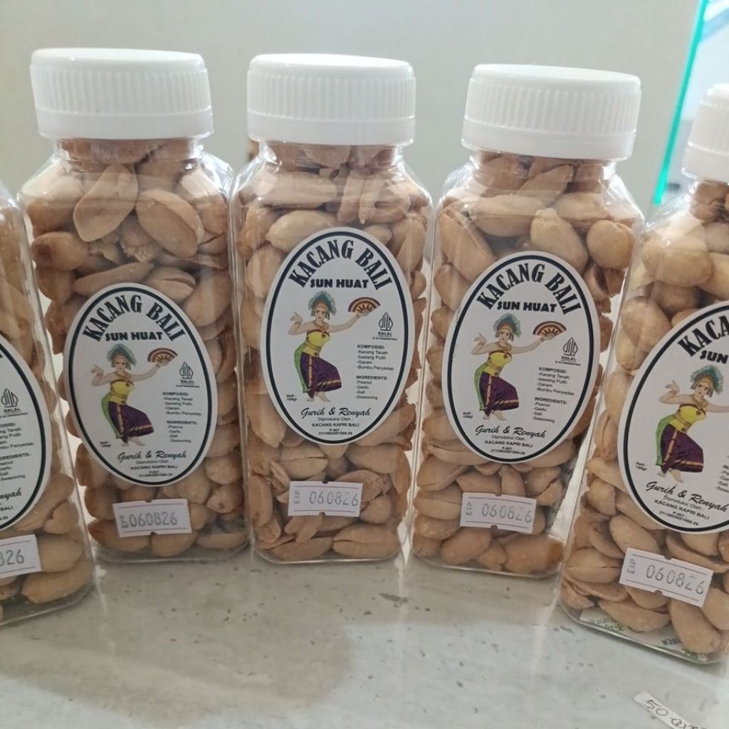 

kacang Bali ,gurih dan enak (150gr )