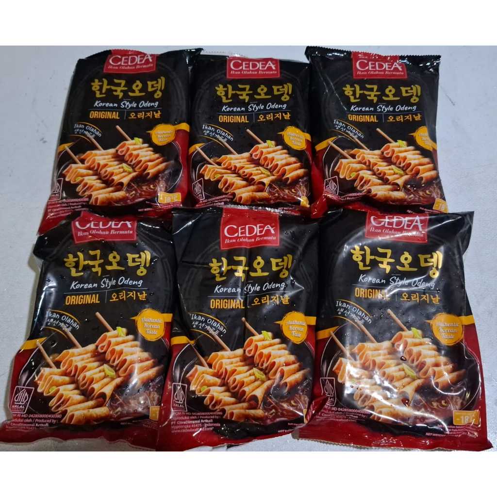 

CEDEA ODENG KOREA ORIGINAL 450 GR