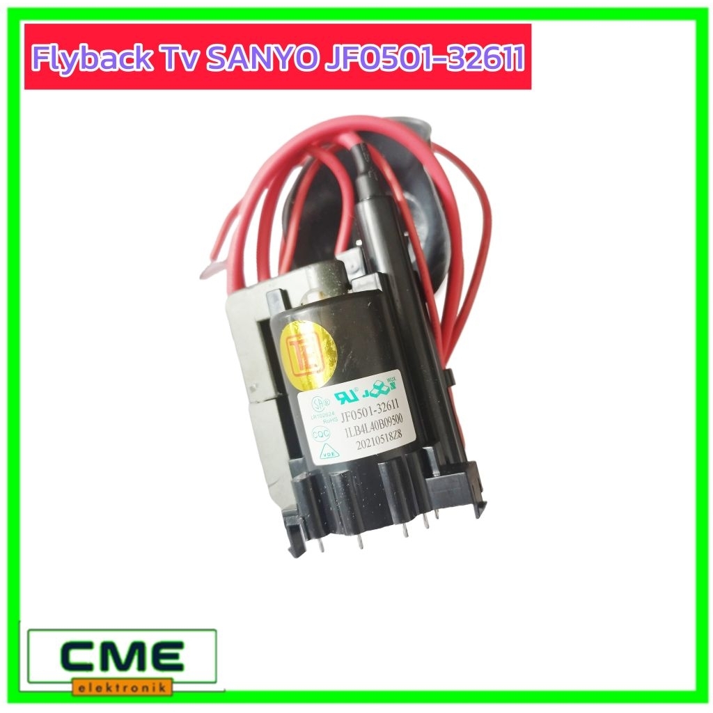 Flyback Tv SANYO JF0501-32611 /FBT Flayback Tv 21 inc