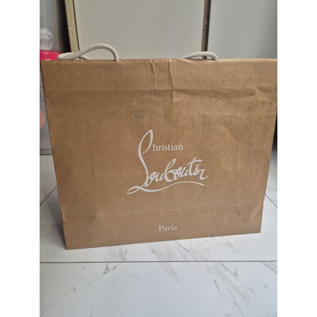 paperbag louboutin