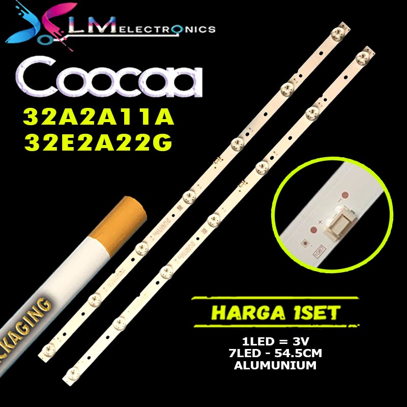 BACKLIGHT COOCAA 32A2A11A 32E2A22G LED BACKLIGHT  TV COOCAA COCA COOCA 32A2A11A 32E2A22G 32A2A11 32E