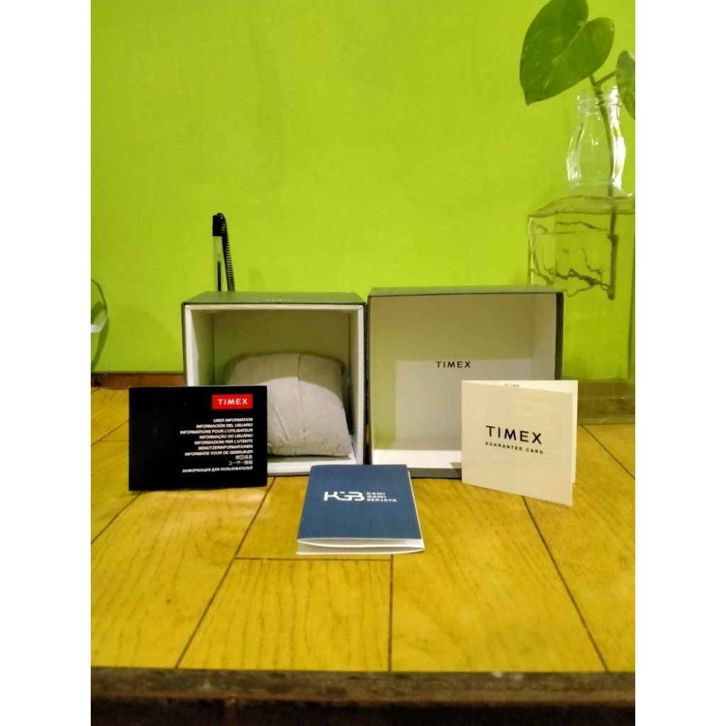 Kotak Box Original Jam Tangan Timex