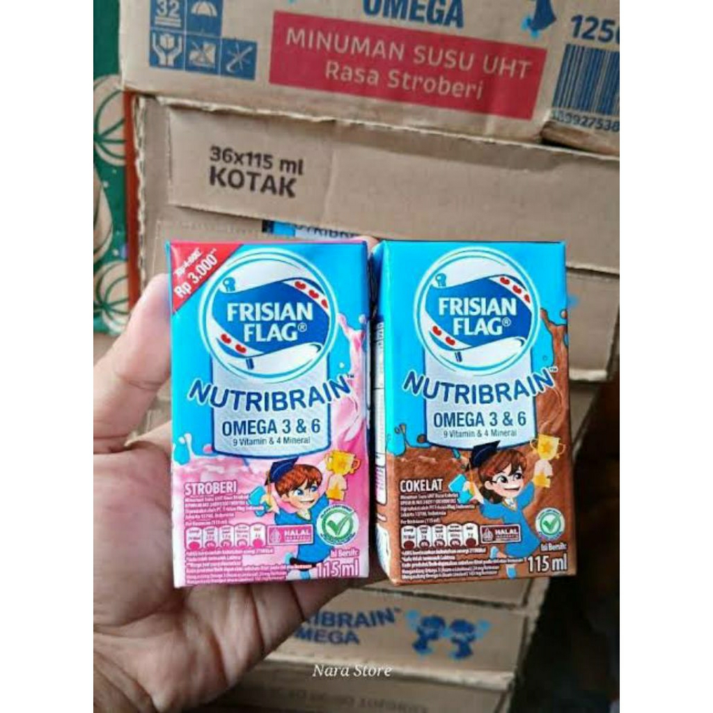 

FRISIAN FLAG NUTRI BRAIN SUSU UHT 115 ML