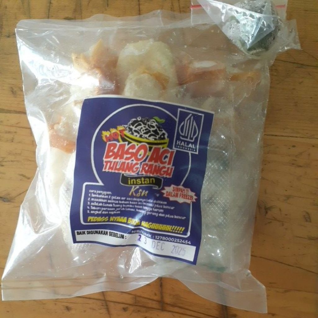 

BASO ACI SEHOT 25 GRAM