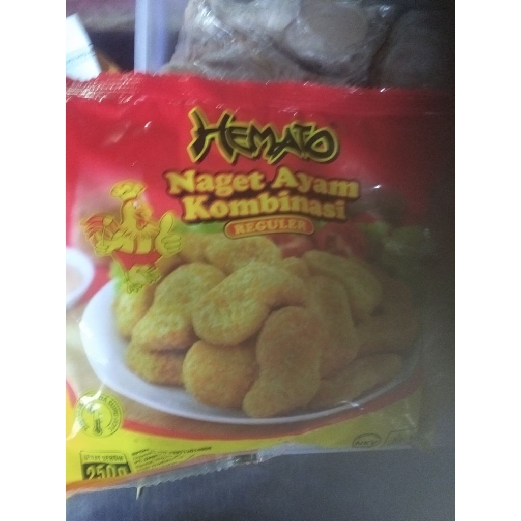 

250g nuget ayam hemato