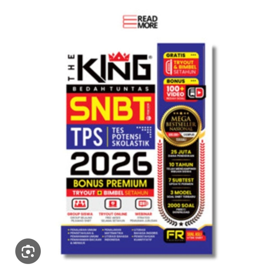 THE KING SNBT TPS 2026
