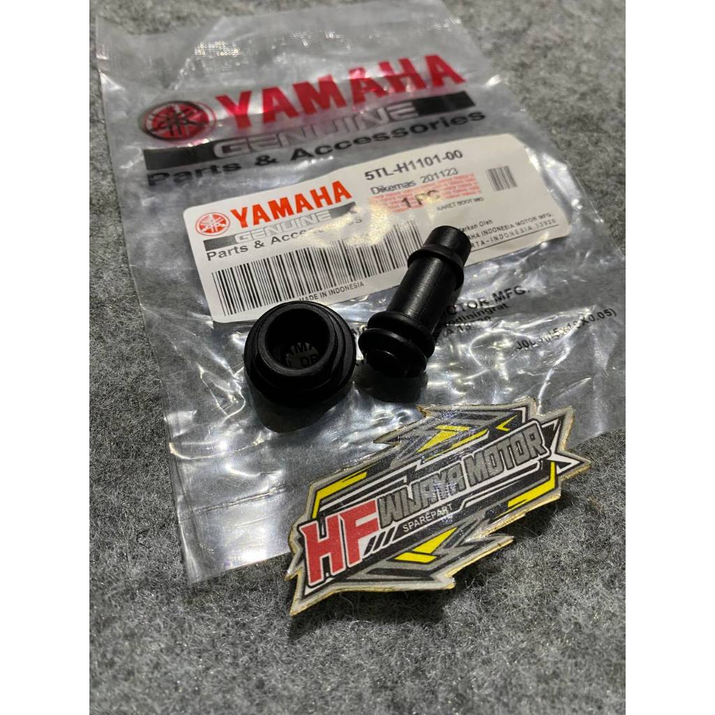 KARET BOOT USUS KALIPER CAKRAM YAMAHA MIO SPORTY / JUPITER