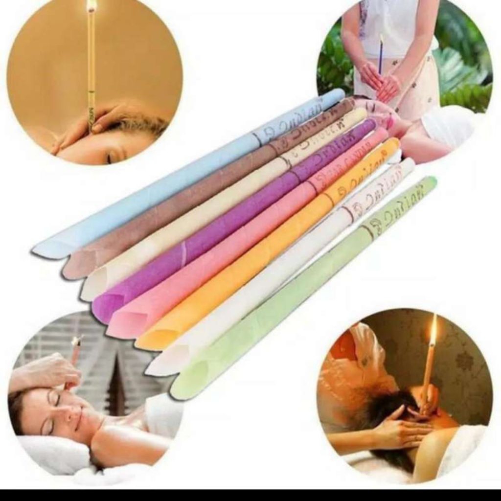 Salsa lilin telinga/ terapi telinga