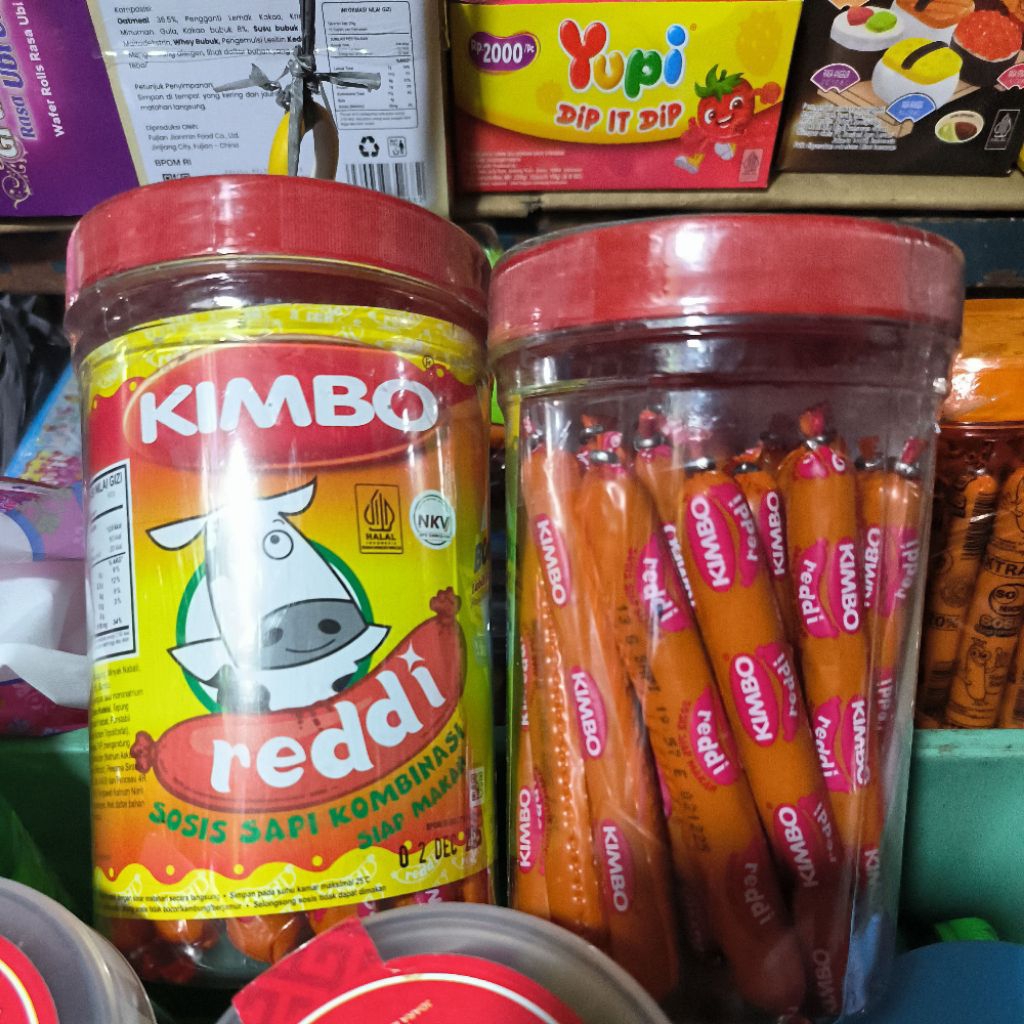 

sosis kimbo siap makan