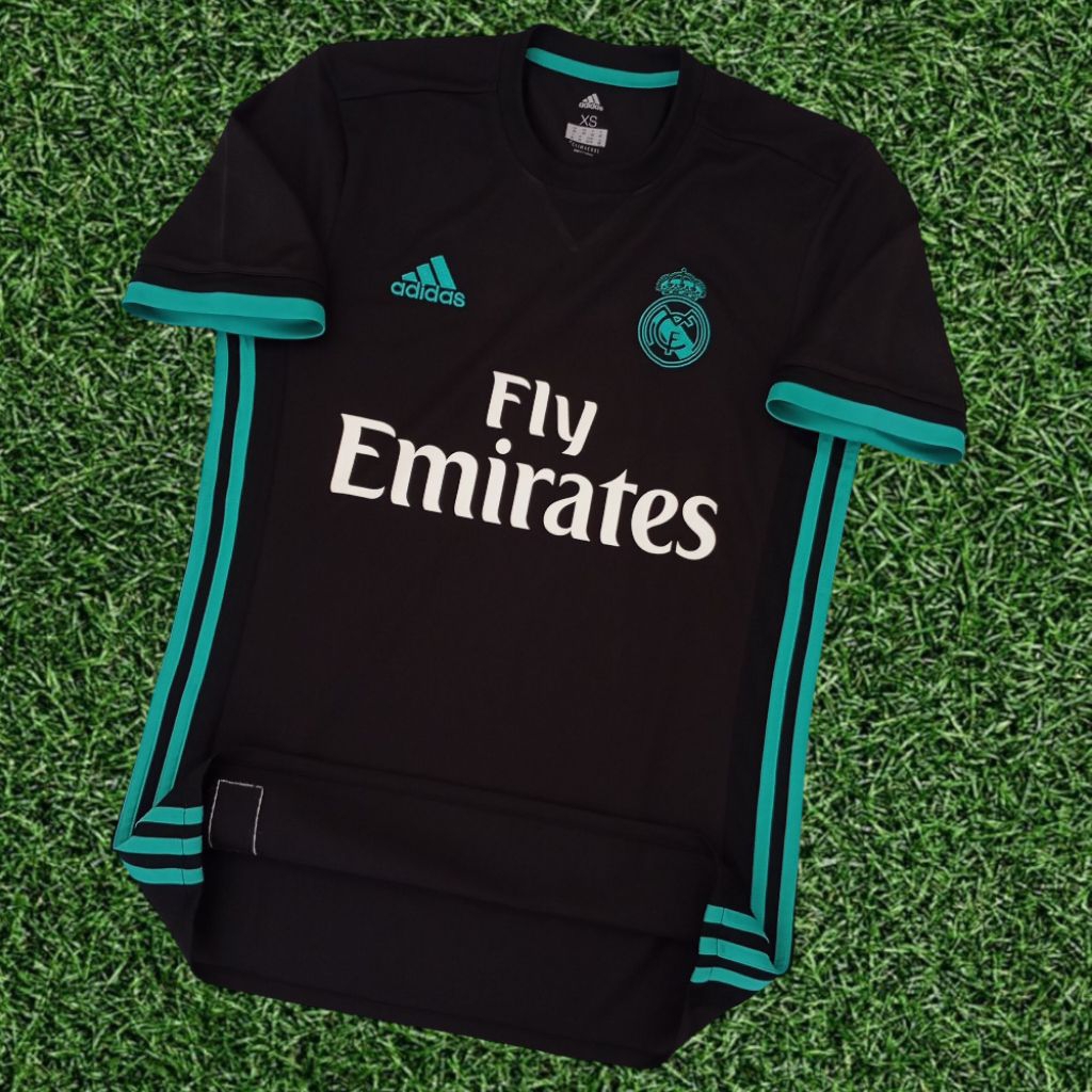 Real Madrid Away 2017/2018 FI Original