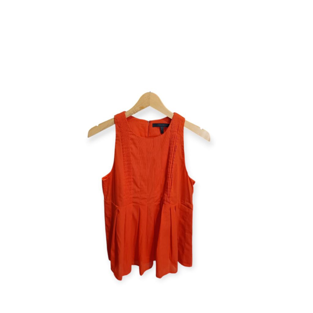 Victoria Beckham Orange Mini Dress Kids