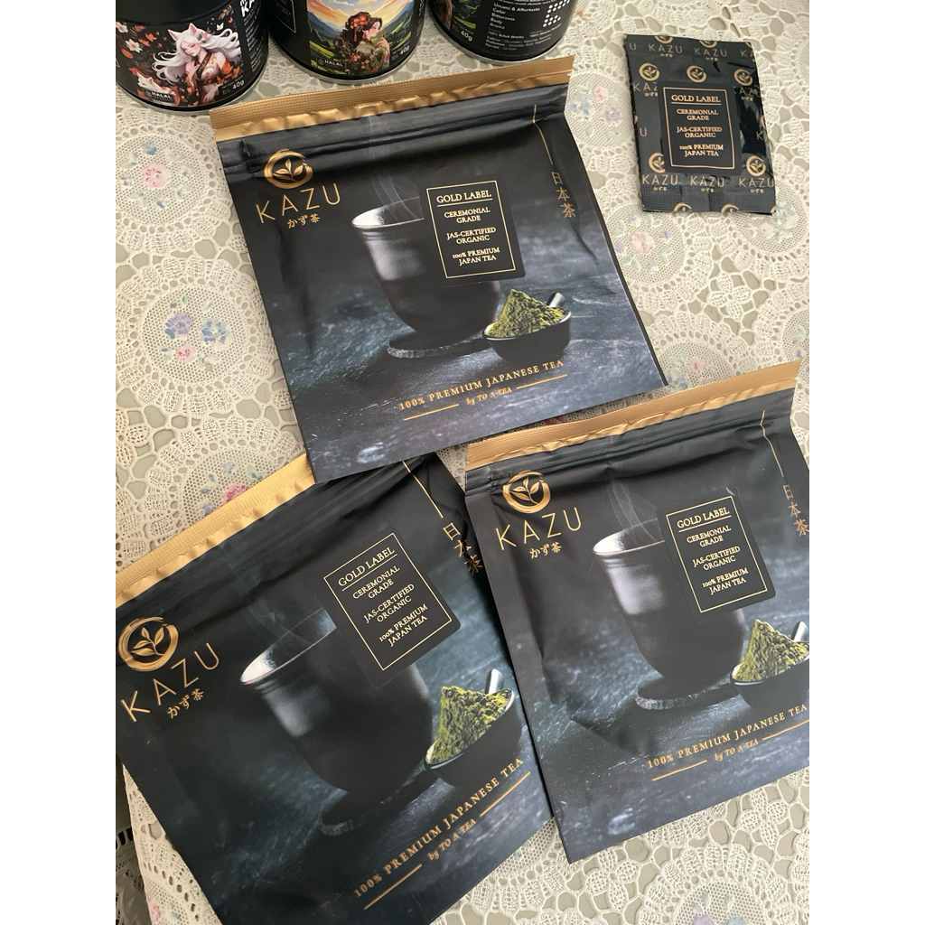 

[READY/INSTANT] KAZU Kinsho (Gold Label)