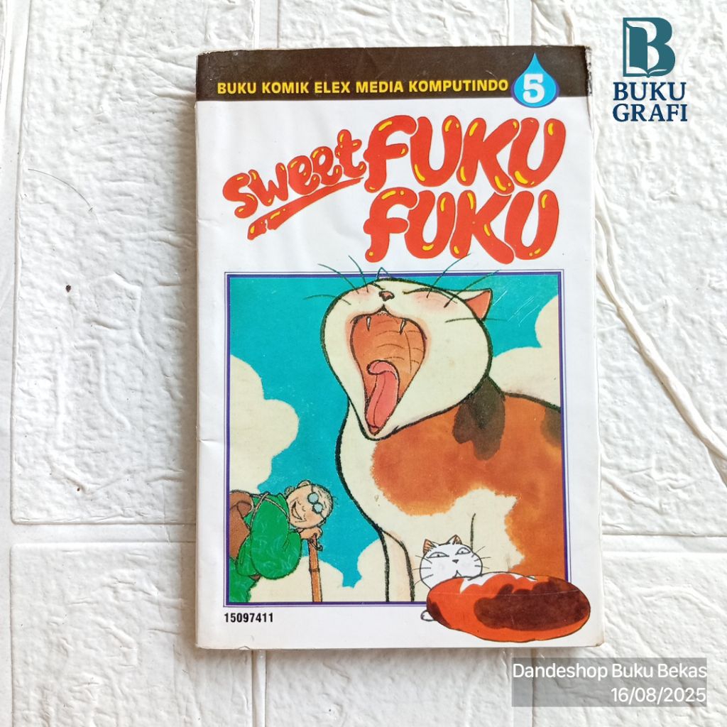 Sweet Fuku Fuku oleh Kanata Konami - Komik Bekas Preloved Original Cabutan