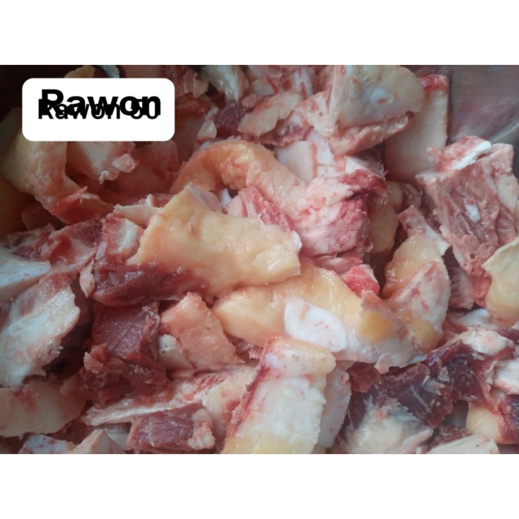 

Daging Rawon 1kg Halal