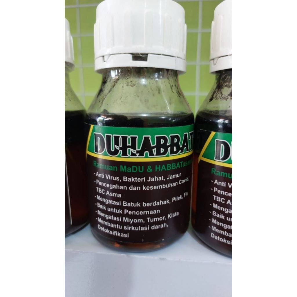 

DUHABBAT (ramuan madu & habatusauda