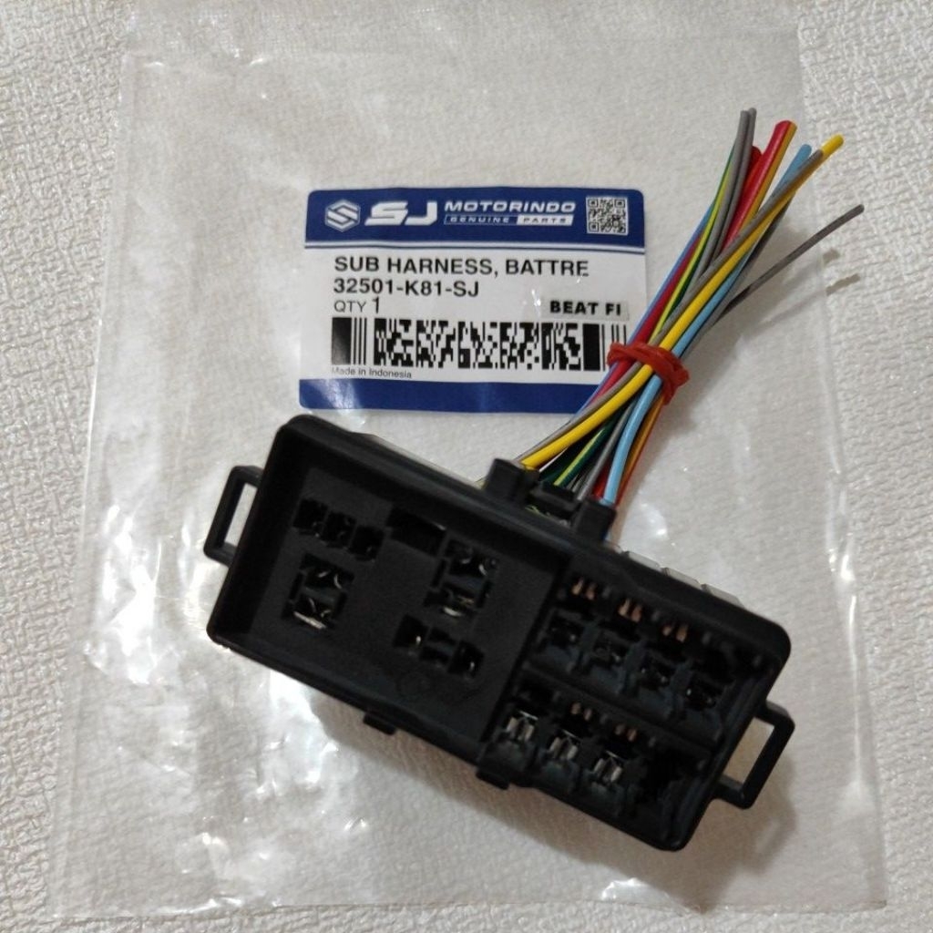 SJ RUMAH SKRING BEAT FI ESP K81 /SCOOPY FI ESP /BEAT POP STREET /BOX SEKRING + KABEL ORIGINAL