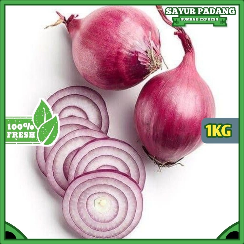 

BAWANG MERAH INDIA KERING 1KG FRESH UKURAN CAMPUR