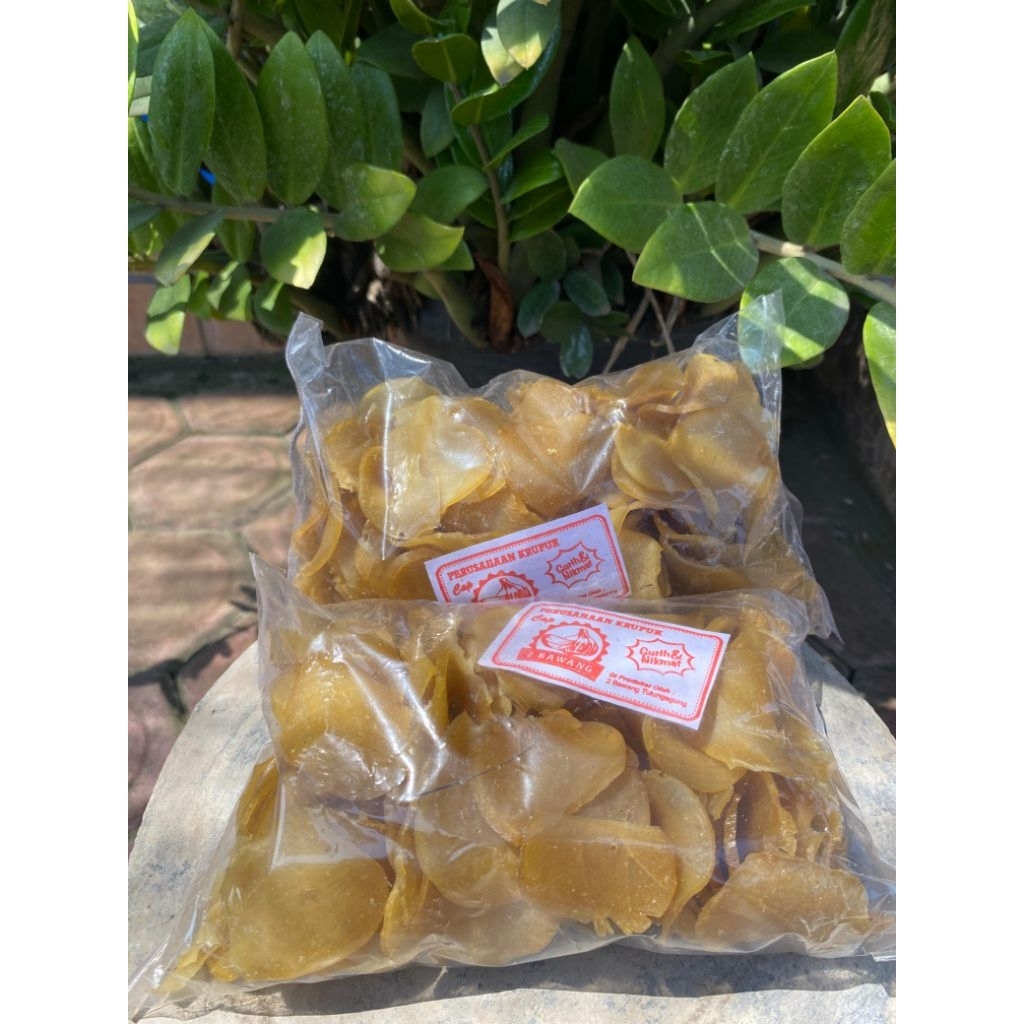 Kerupuk Bawang khas Tulungagung 250 gram