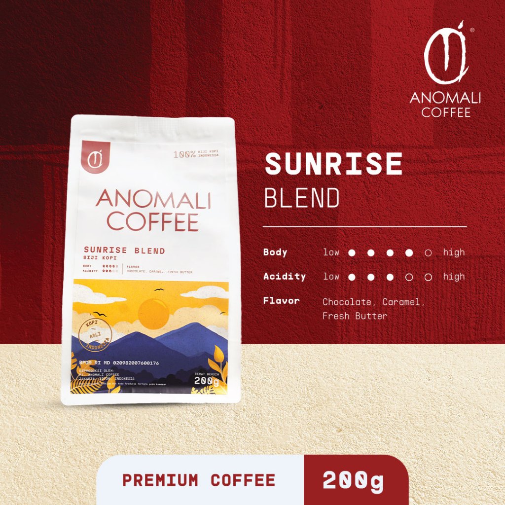 

Anomali Coffee Biji Kopi Sunrise Blend