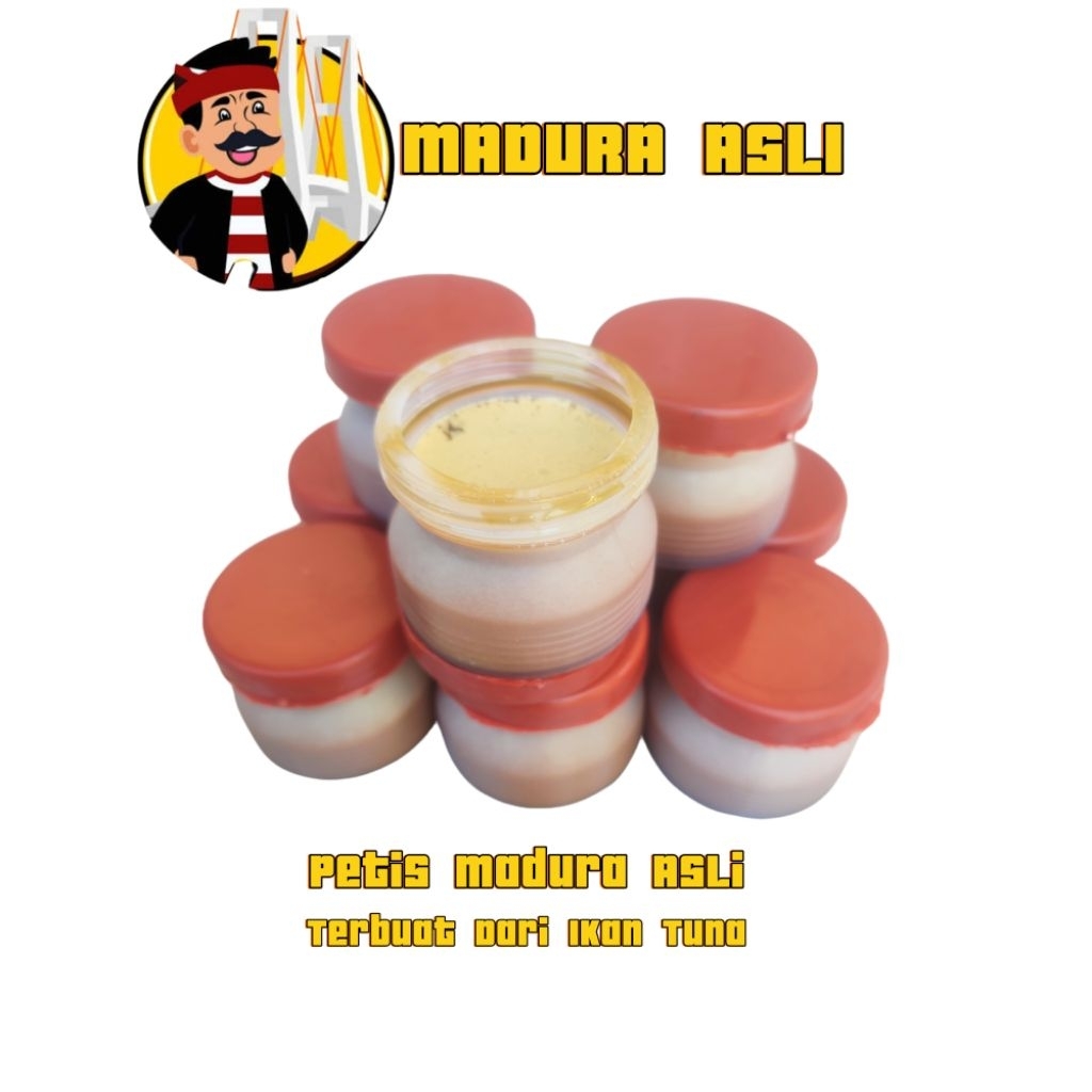 

Petis Madura Asli Ikan Tuna (1pcs 100gm)