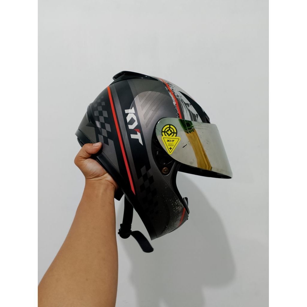 KYT r10 seri 4 gun doff