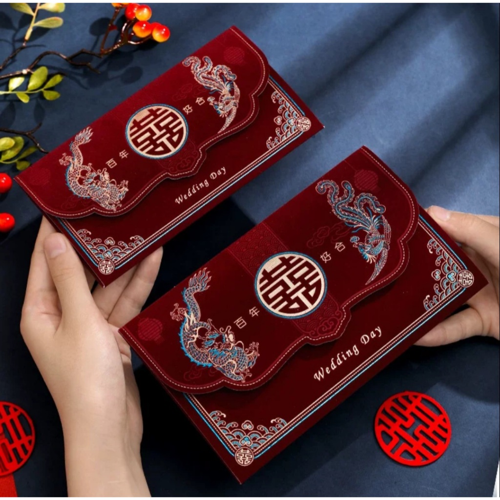 

Angpao Wedding Premium Shuangxi