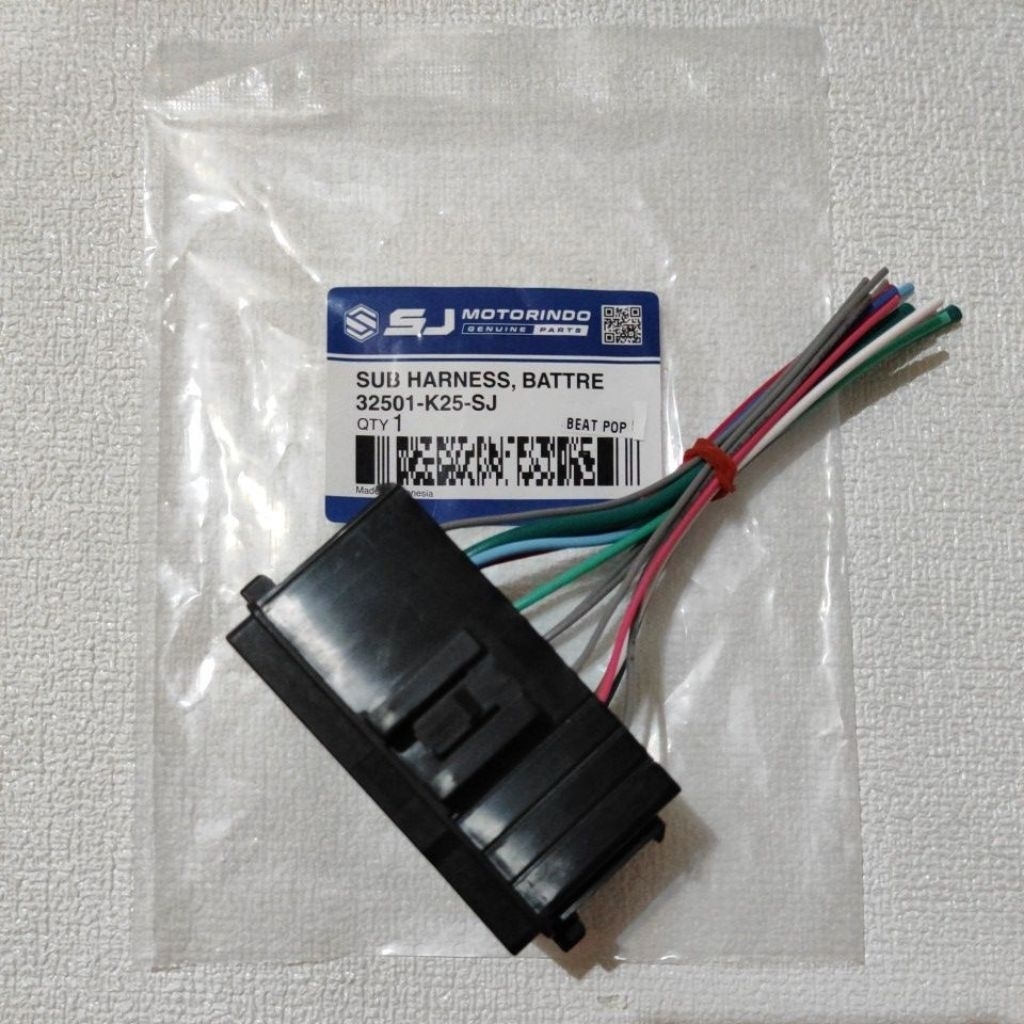 SJ RUMAH SKRING BEAT POP K25 /SCOOPY ESP FI /BEAT FI ESP STREET /BOX SEKRING + KABEL ORIGINAL