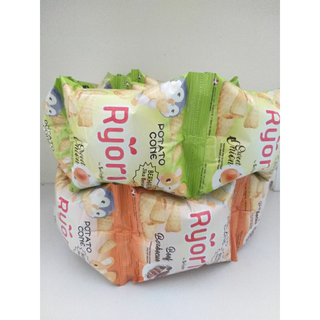 

chiki potato cone ryori berhadiah