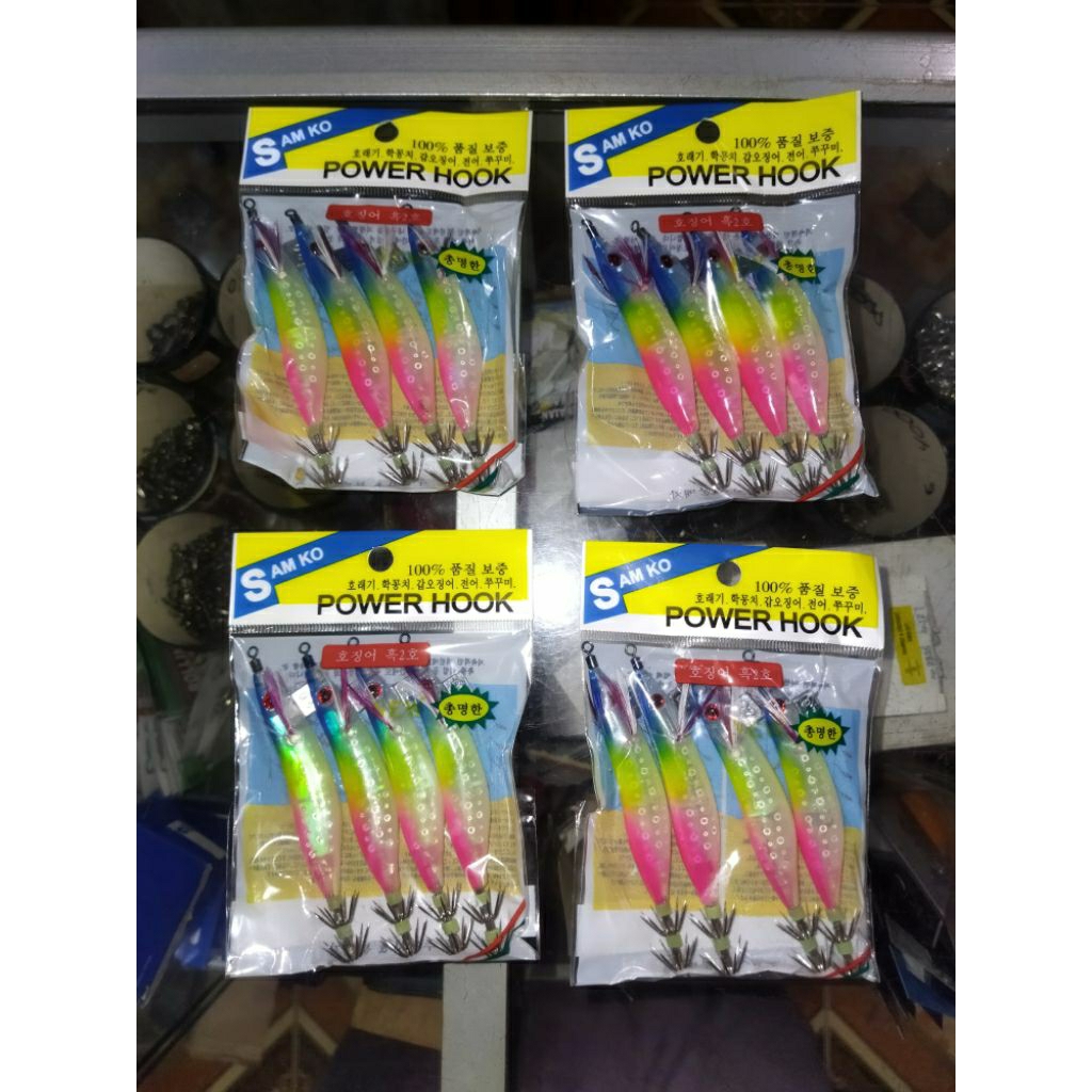 PANCING CUMI SAMKO POWER HOOK 2.0 - UMPAN CUMI UDANG UDANGAN SAMKO 2.0