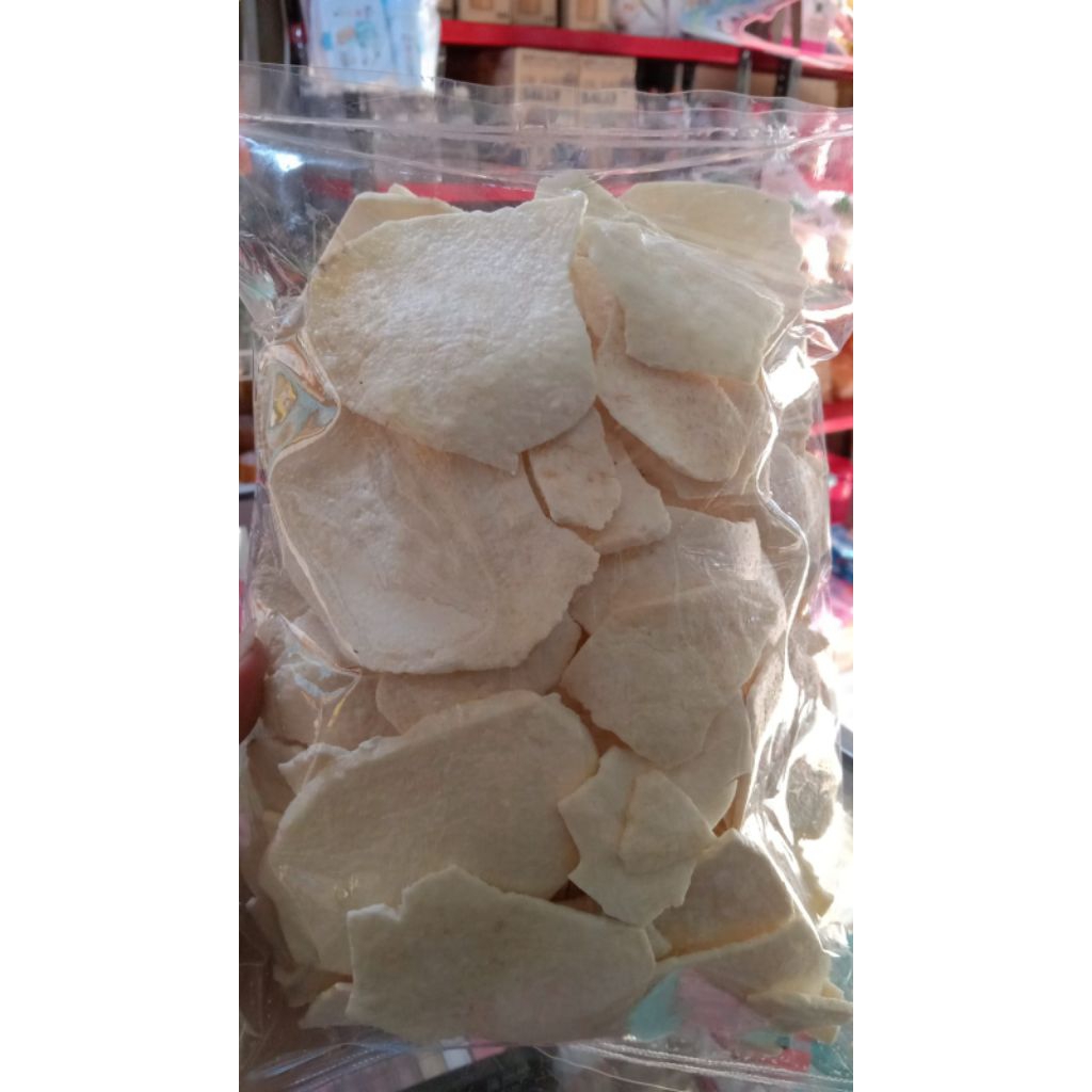 

Kripik gadung 200gr