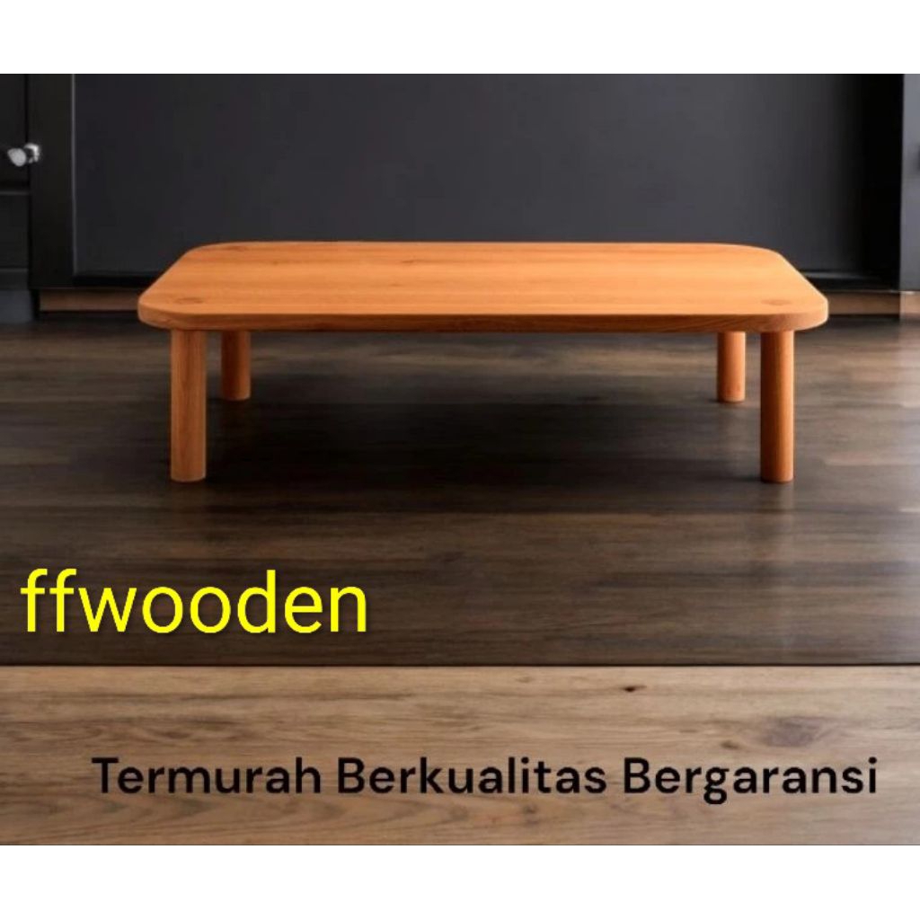 meja lesehan meja sofa 120x60x40  meja kopi meja warung