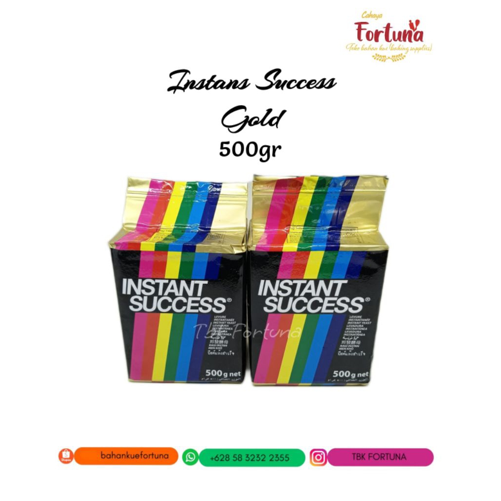 

Instan Success Gold 500gr(1pcs)