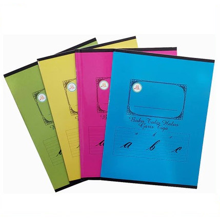 

[1 Pack] Buku Tulis Halus Garis 3 & Garis 5 Merk AA