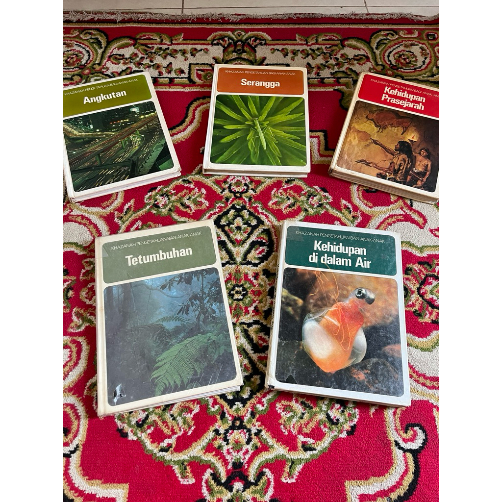ensiklopedi khazanah pengetahuan bagi anak-anak