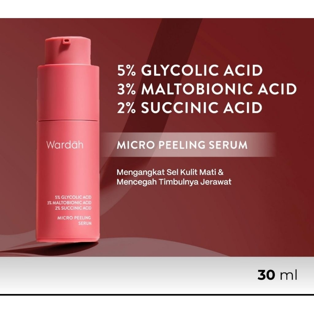 Wardah MICRO PEELING SERUM