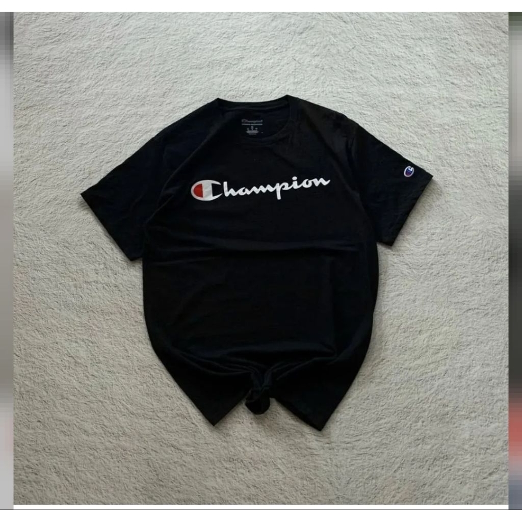 Baju Champion Second Original 100%